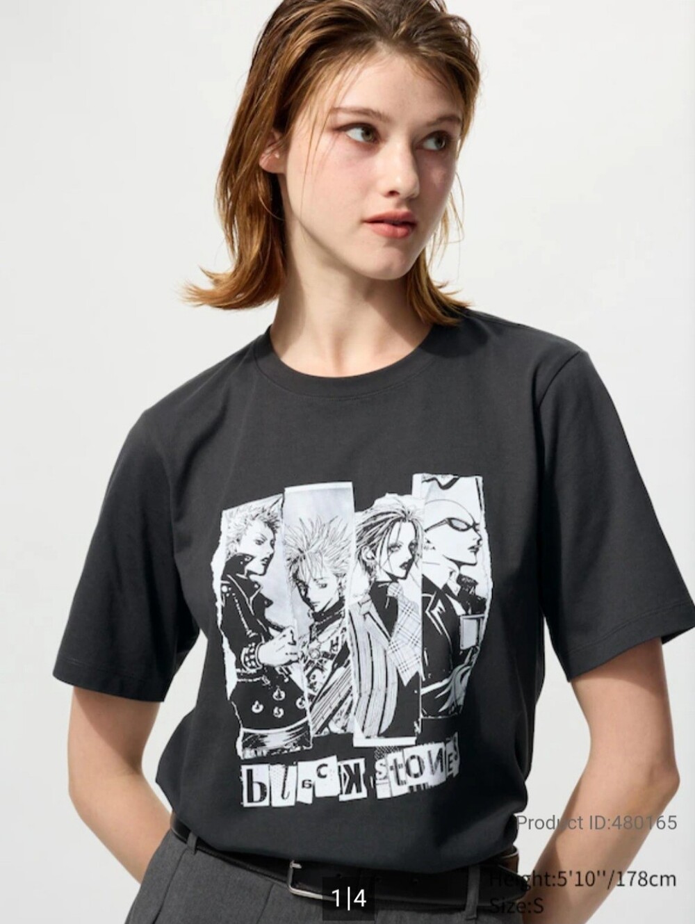 Ai Yazawa x Uniqlo UT Women's Tee